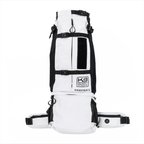 K9 SPORT SACK KNAVIGATE Forward Facing Backpack Dog Carrier, Grey