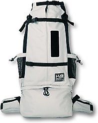 K9 Sport Sack KNAVIGATE Forward Facing Backpack Dog Carrier, Grey, Medium  slide 2 of 7