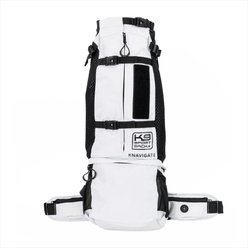 K9 Sport Sack KNAVIGATE Forward Facing Backpack Dog Carrier, Grey, X-Large