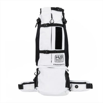 K9 Sport Sack K9 Sport Sack KNAVIGATE Forward Facing Backpack Dog Carrier, Grey, X-Large