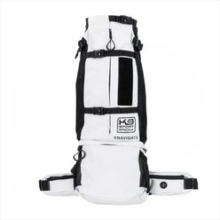 K9 Sport Sack KNAVIGATE Forward Facing Backpack Dog Carrier, Grey, X-Small 