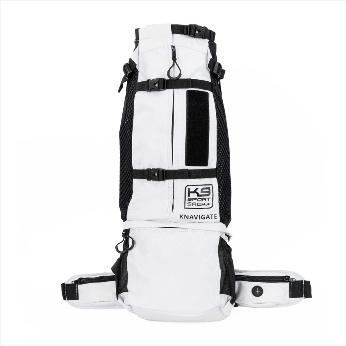 K9 Sport Sack KNAVIGATE Forward Facing Backpack Dog Carrier, Grey, X-Small