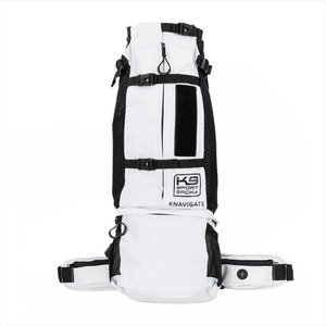 K9 Sport Sack KNAVIGATE Forward Facing Backpack Dog Carrier, Grey, X-Small