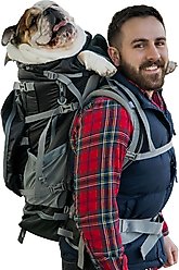 K9 Sport Sack Kolossus Forward Facing Dog Carrier Backpack Black X-Large