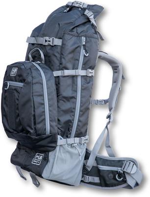Show full view: K9 Sport Sack Kolossus Forward Facing Dog Carrier Backpack, Black, XX-Large slide 4 of 11