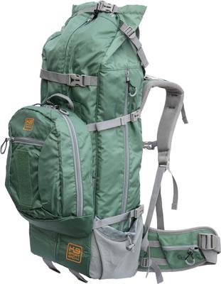 Show full view: K9 Sport Sack Kolossus Forward Facing Dog Carrier Backpack, Green, XX-Large slide 3 of 10