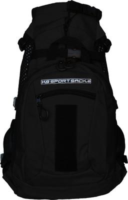 Show full view: K9 Sport Sack Plus 2 Forward Facing Dog Carrier Backpack, Black, Large slide 10 of 12