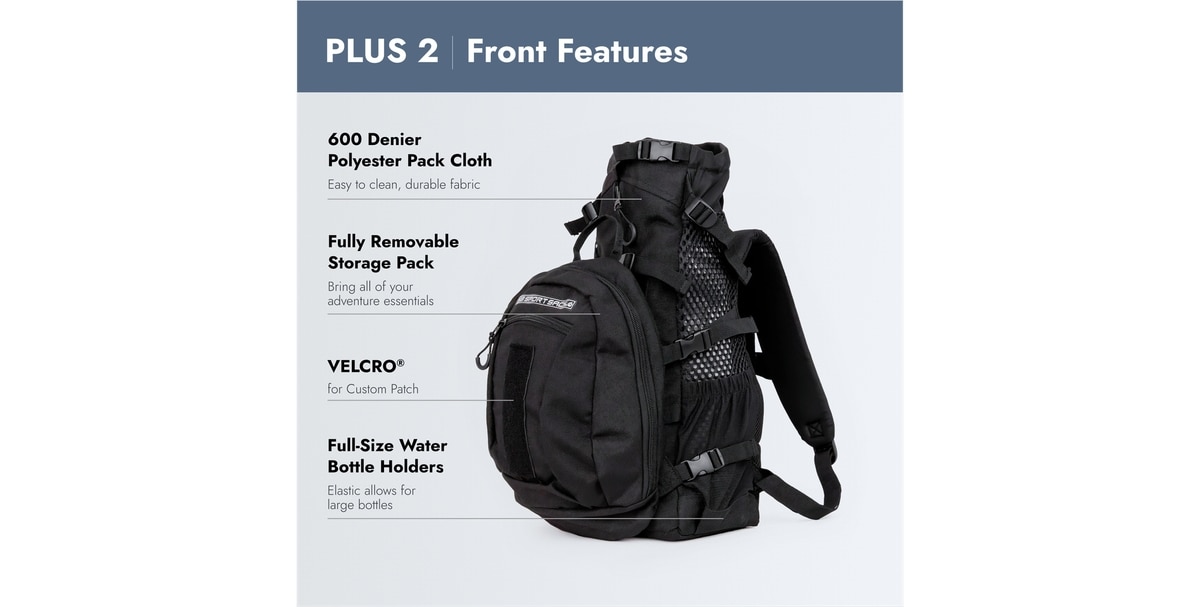 K9 Sport Sack Air Plus Forward Facing Dog Carrier Backpack | Chewy