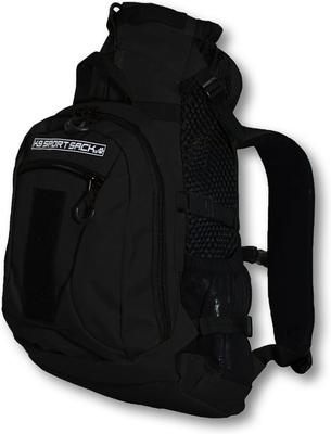 Show full view: K9 Sport Sack Plus 2 Forward Facing Dog Carrier Backpack, Black, Medium slide 2 of 11