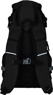 Show full view: K9 Sport Sack Plus 2 Forward Facing Dog Carrier Backpack, Black, Medium slide 8 of 11