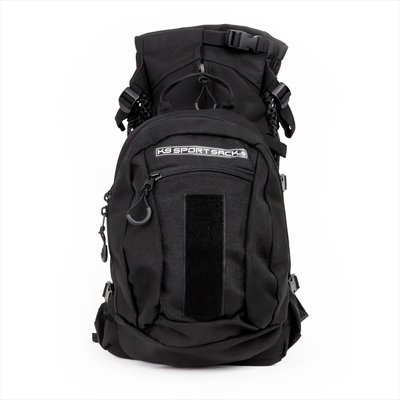 K9 Sport Sack K9 Sport Sack Plus 2 Forward Facing Dog Carrier Backpack, Black, Small