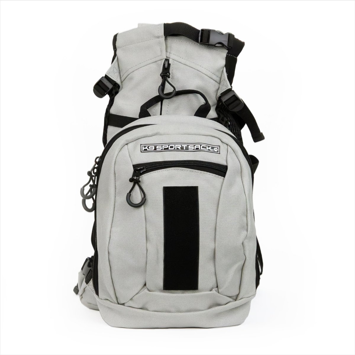 K9 Sport Sack Plus 2 Forward Facing Dog Carrier Backpack, Grey, Small