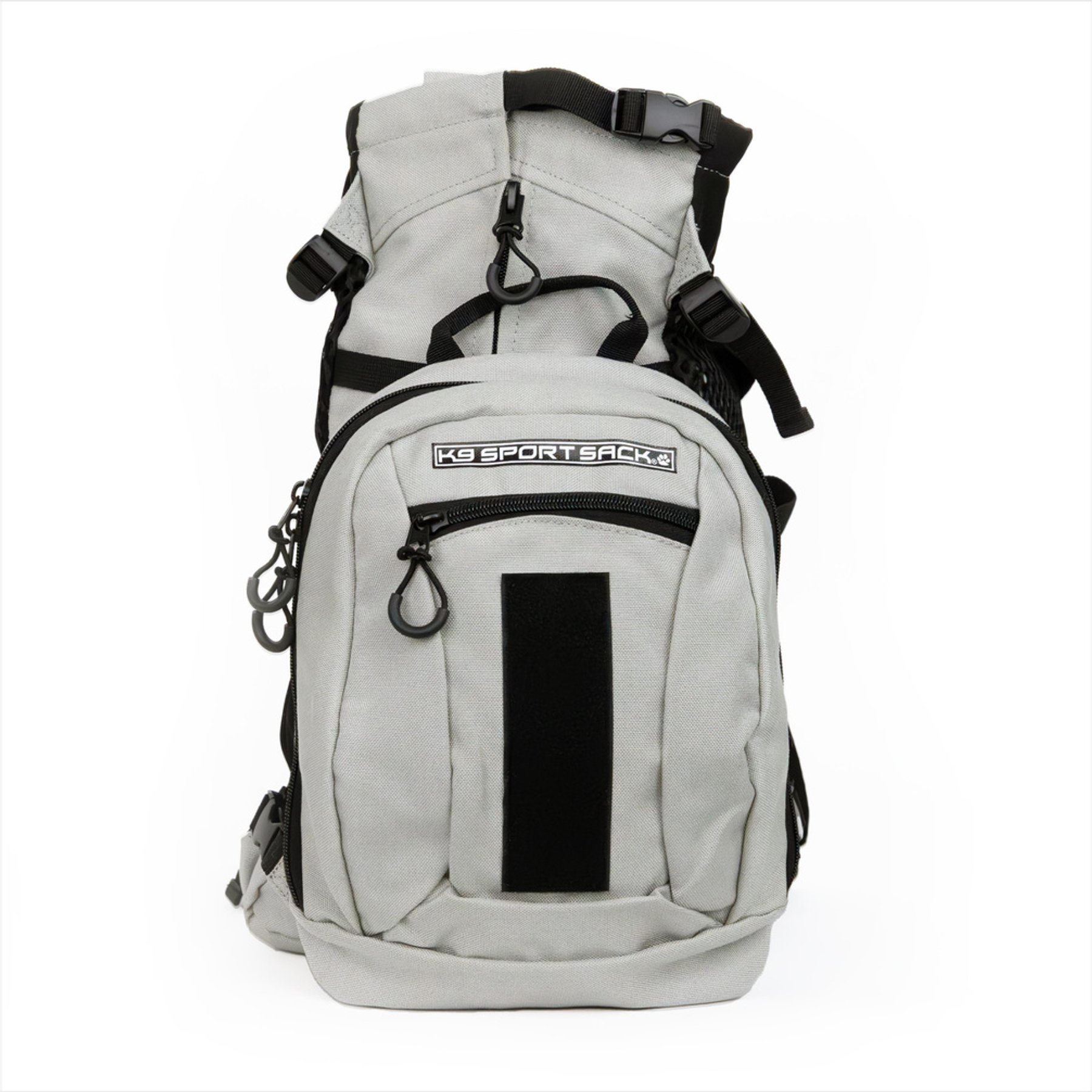 K9 Sport Sack Plus 2 Forward Facing Dog Carrier Backpack, Grey, Small