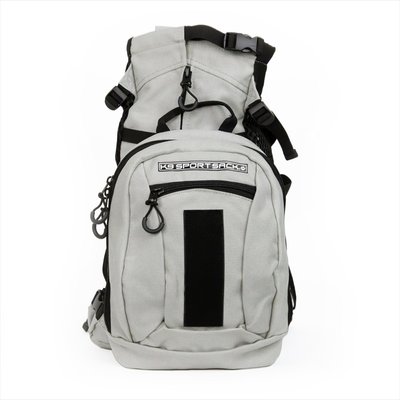 K9 Sport Sack K9 Sport Sack Plus 2 Forward Facing Dog Carrier Backpack, Grey, Small