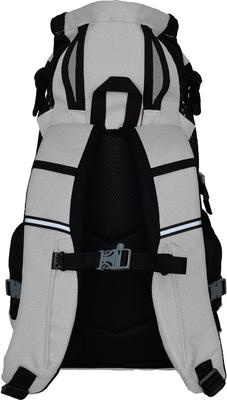 Show full view: K9 Sport Sack Plus 2 Forward Facing Dog Carrier Backpack, Grey, Small slide 9 of 12