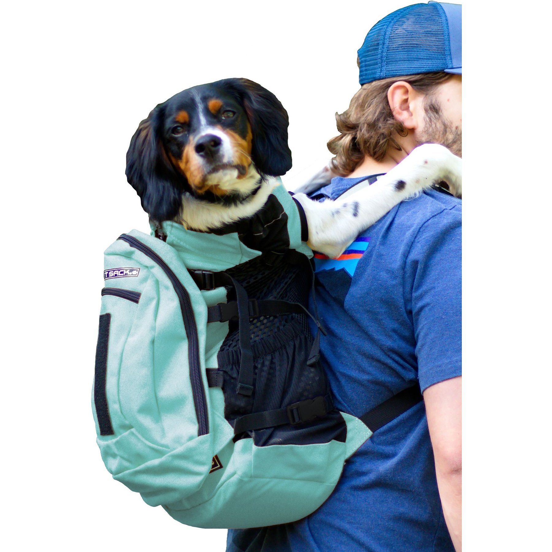 K9 SPORT SACK Plus 2 Forward Facing Dog Carrier Backpack, Black 