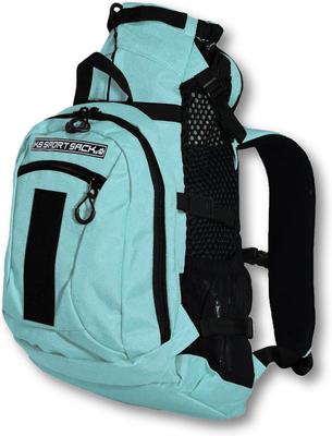 Show full view: K9 Sport Sack Plus 2 Forward Facing Dog Carrier Backpack, Mint, Large slide 3 of 12