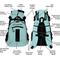 Show in main carousel: K9 Sport Sack Plus 2 Forward Facing Dog Carrier Backpack, Mint, Large slide 4 of 12
