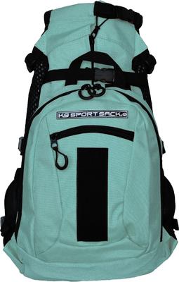 Show full view: K9 Sport Sack Plus 2 Forward Facing Dog Carrier Backpack, Mint, Large slide 5 of 12