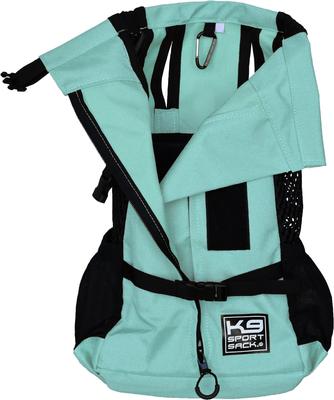 Show full view: K9 Sport Sack Plus 2 Forward Facing Dog Carrier Backpack, Mint, Large slide 8 of 12