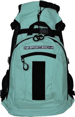 Show full view: K9 Sport Sack Plus 2 Forward Facing Dog Carrier Backpack, Mint, Medium slide 9 of 11