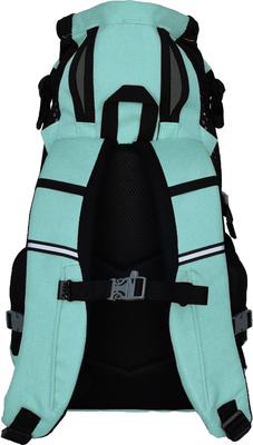 Show full view: K9 Sport Sack Plus 2 Forward Facing Dog Carrier Backpack, Mint, Small slide 9 of 12