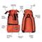 Show in main carousel: K9 Sport Sack Trainer Forward Facing Dog Carrier Backpack, Coral, Large slide 5 of 10