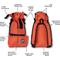Show in main carousel: K9 Sport Sack Trainer Forward Facing Dog Carrier Backpack, Coral, Small slide 6 of 11
