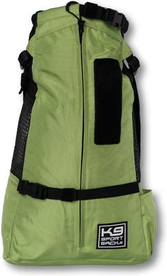 Show full view: K9 Sport Sack Trainer Forward Facing Dog Carrier Backpack, Green, Large slide 2 of 10