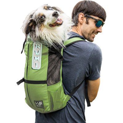 K9 Sport Sack K9 Sport Sack Trainer Forward Facing Dog Carrier Backpack, Green, X-Small