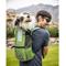 Show in main carousel: K9 Sport Sack Trainer Forward Facing Dog Carrier Backpack, Green, X-Small slide 7 of 10