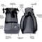 Show in main carousel: K9 Sport Sack Trainer Forward Facing Dog Carrier Backpack, Grey, Medium slide 6 of 11