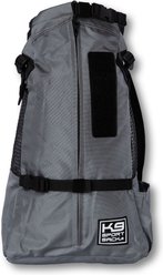 K9 Sport Sack Trainer Forward Facing Dog Carrier Backpack, Grey, Small slide 2 of 7