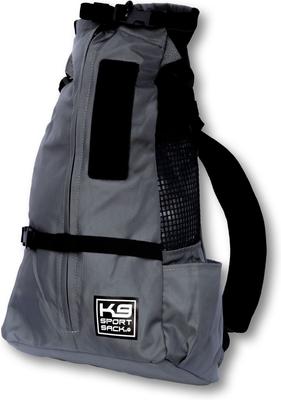 Show full view: K9 Sport Sack Trainer Forward Facing Dog Carrier Backpack, Grey, Small slide 7 of 10