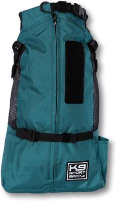 Show full view: K9 Sport Sack Trainer Forward Facing Dog Carrier Backpack, Turquiose, Medium slide 2 of 10