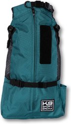 K9 Sport Sack Trainer Forward Facing Dog Carrier Backpack, Turquoise, Small slide 2 of 7