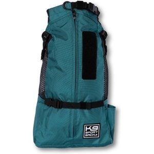 K9 Sport Sack Trainer Forward Facing Dog Carrier Backpack, Turquoise, Small