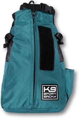 Show full view: K9 Sport Sack Trainer Forward Facing Dog Carrier Backpack, Turquiose, X-Small slide 3 of 11