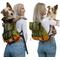 Show in main carousel: K9 Sport Sack Urban 3 Leaf Dog Carrier, Green, Large slide 1 of 8