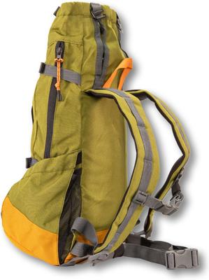 Show full view: K9 Sport Sack Urban 3 Leaf Dog Carrier, Green, Large slide 4 of 8