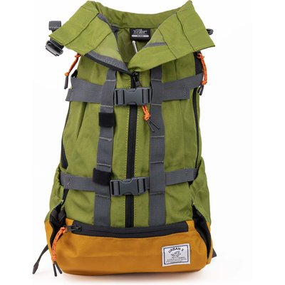 K9 Sport Sack K9 Sport Sack Urban 3 Leaf Dog Carrier, Green, Large