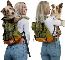 K9 Sport Sack Urban 3 Leaf Dog Carrier, Green, Medium