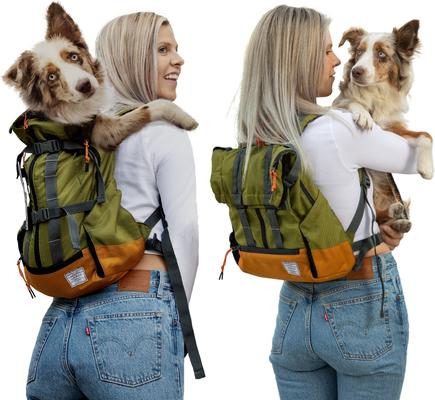 K9 SPORT SACK Urban 3 Leaf Dog Carrier, Green, Medium - Chewy.com