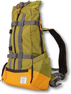 Show full view: K9 Sport Sack Urban 3 Leaf Dog Carrier, Green, Medium slide 3 of 8