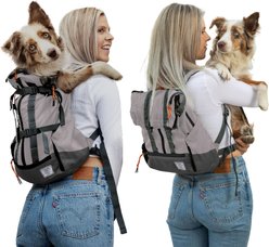 K9 Sport Sack Urban 3 Leaf Dog Carrier, Grey, Large