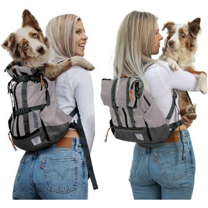 K9 Sport Sack Urban 3 Leaf Dog Carrier, Grey, Large