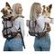 Show in main carousel: K9 Sport Sack Urban 3 Leaf Dog Carrier, Grey, Large slide 1 of 8