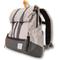 Show in main carousel: K9 Sport Sack Urban 3 Leaf Dog Carrier, Grey, Large slide 2 of 8