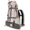 Show in main carousel: K9 Sport Sack Urban 3 Leaf Dog Carrier, Grey, Large slide 3 of 8