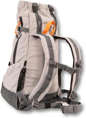 Show full view: K9 Sport Sack Urban 3 Leaf Dog Carrier, Grey, Large slide 4 of 8